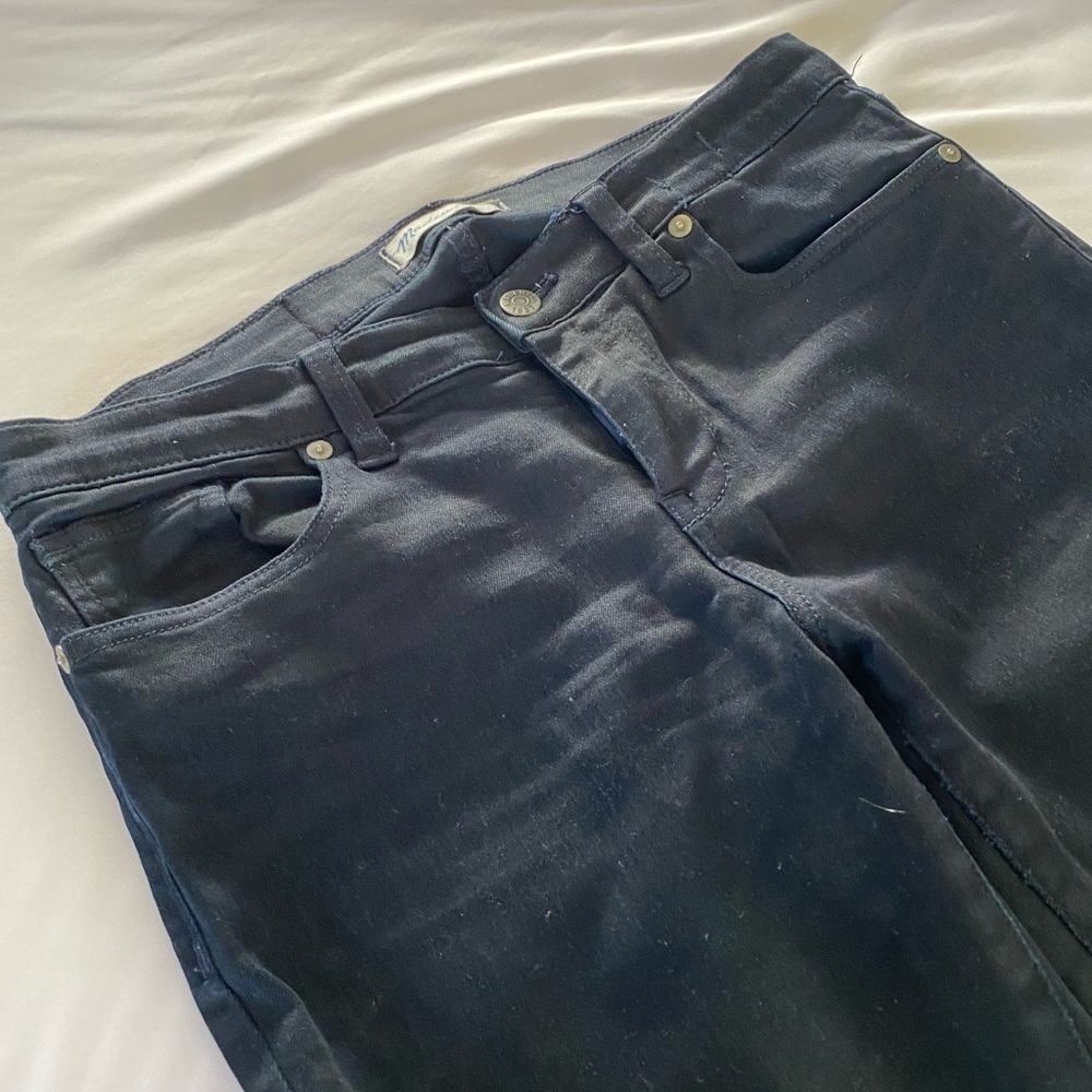 Madewell Skinny Skinny Denim w/ankle zip detail - Picture 2 of 4